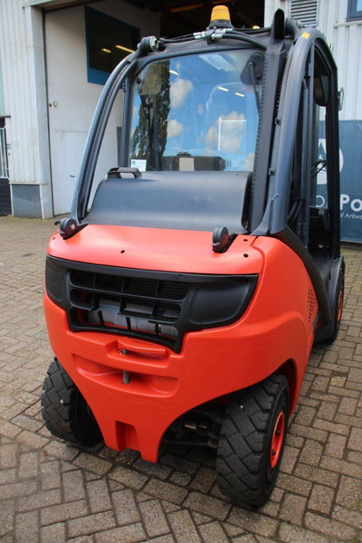 Linde H25T-02 - LPG forklift: picture 5 Linde H25T-02 - LPG forklift: picture 5