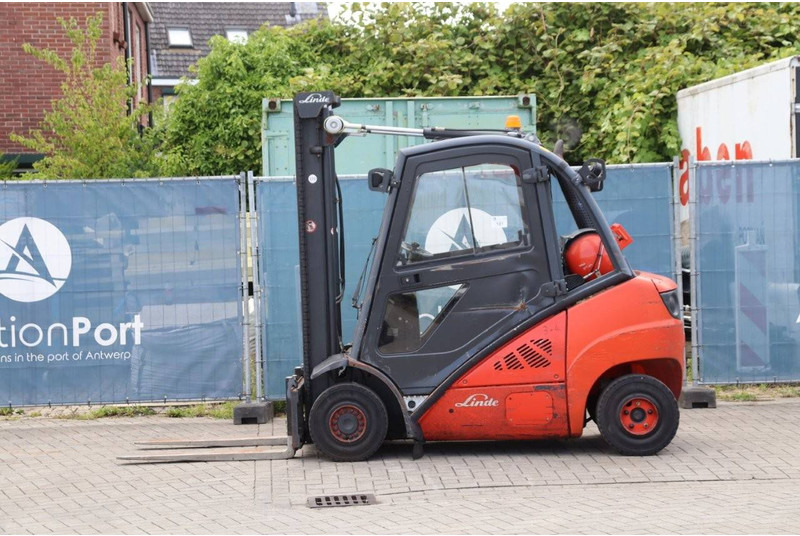 Linde H25T - LPG forklift: picture 2 Linde H25T - LPG forklift: picture 2