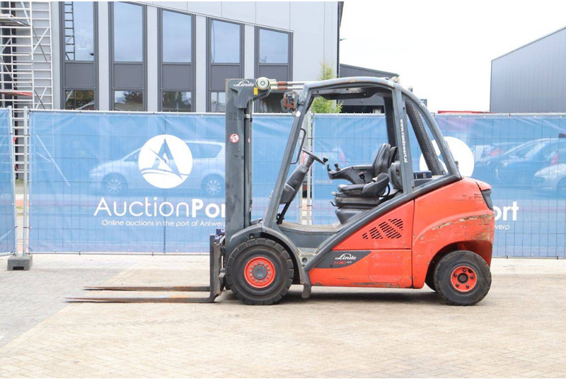 Linde H30D-02 - Diesel forklift: picture 2 Linde H30D-02 - Diesel forklift: picture 2