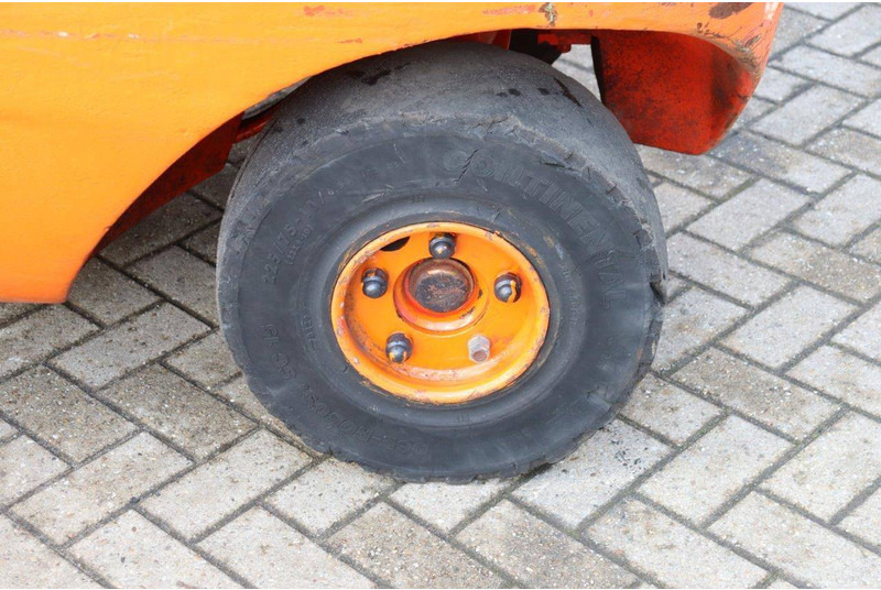 LPG forklift Linde H30T-03: picture 14