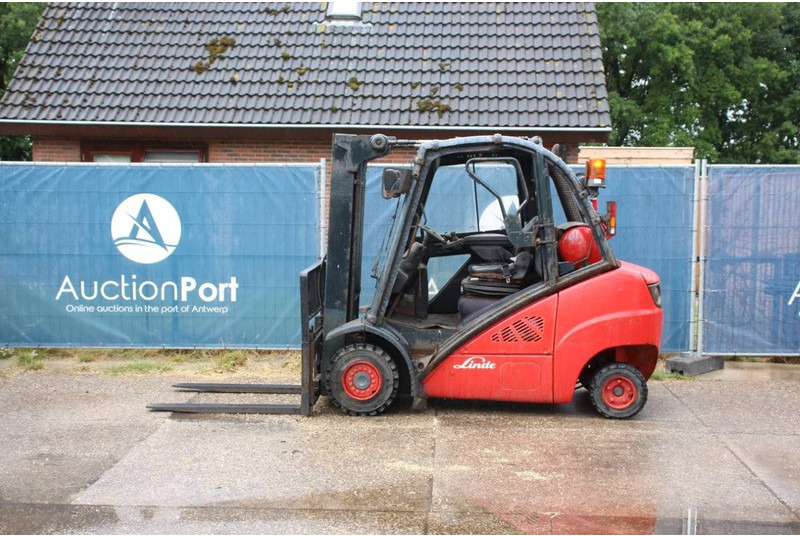 Linde H35T-01 - LPG forklift: picture 2 Linde H35T-01 - LPG forklift: picture 2