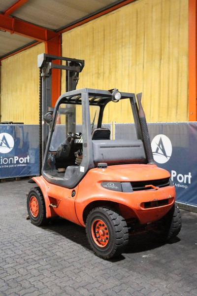 Linde H40D-04 - Diesel forklift: picture 4 Linde H40D-04 - Diesel forklift: picture 4