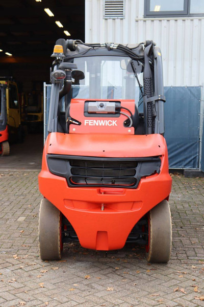 Linde H40T-02 - LPG forklift: picture 5 Linde H40T-02 - LPG forklift: picture 5