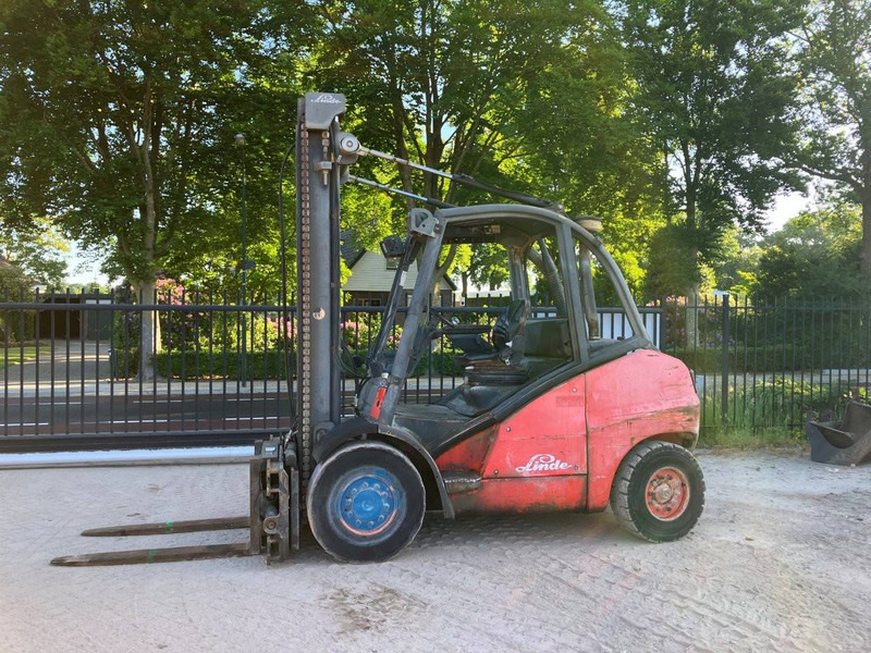 Linde H50D - Diesel forklift: picture 1 Linde H50D - Diesel forklift: picture 1