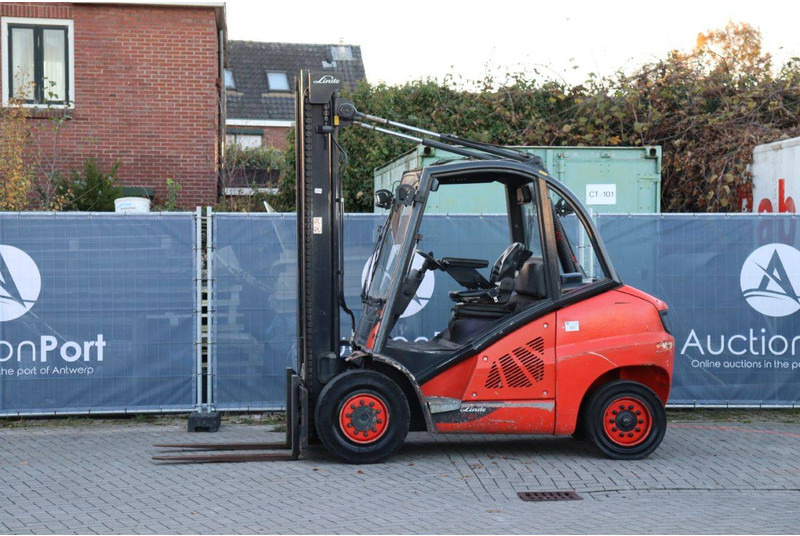 Linde H50D - Diesel forklift: picture 1 Linde H50D - Diesel forklift: picture 1