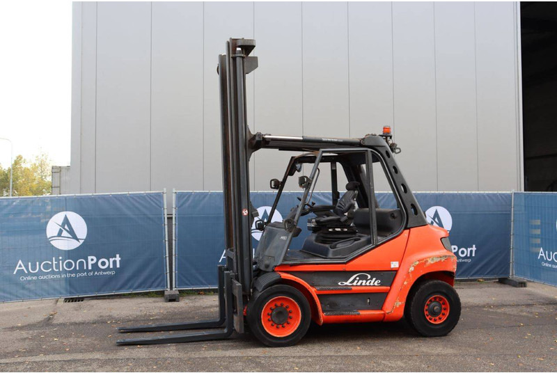 Linde H60D-01 - Diesel forklift: picture 1 Linde H60D-01 - Diesel forklift: picture 1