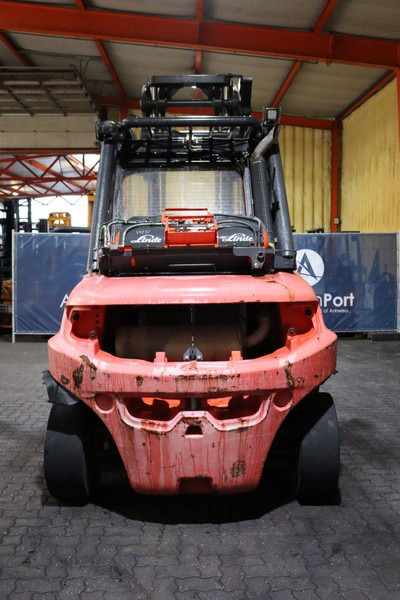 Linde H80T EVO - LPG forklift: picture 5 Linde H80T EVO - LPG forklift: picture 5