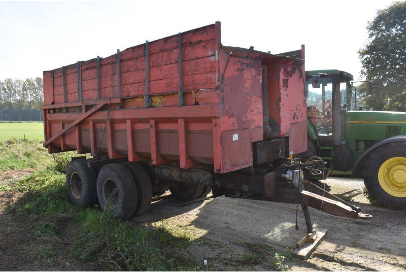 Lyonnet BL12 - Tipper trailer: picture 2 Lyonnet BL12 - Tipper trailer: picture 2