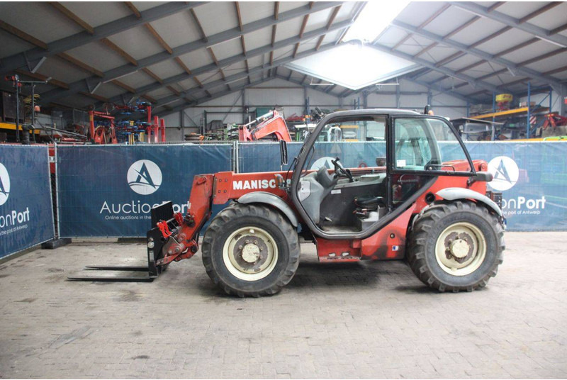 Manitou MLT 730 - Telescopic handler: picture 2 Manitou MLT 730 - Telescopic handler: picture 2
