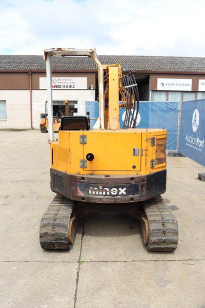 Minex SB20S - Crawler excavator: picture 5 Minex SB20S - Crawler excavator: picture 5