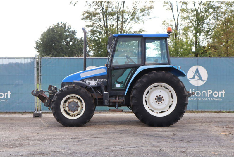 New Holland Ford 6635DT/4 - Farm tractor: picture 2 New Holland Ford 6635DT/4 - Farm tractor: picture 2