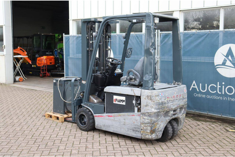 Nissan G1N1L18Q - Electric forklift: picture 3 Nissan G1N1L18Q - Electric forklift: picture 3
