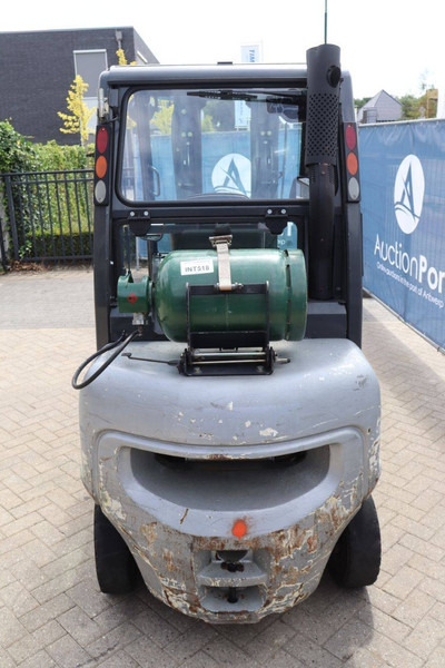 Nissan UD02A25PQ - LPG forklift: picture 5 Nissan UD02A25PQ - LPG forklift: picture 5