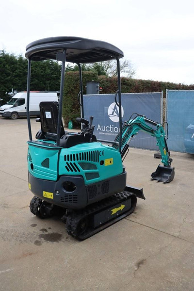 Nycheki 6-POWER+ - Mini excavator: picture 5 Nycheki 6-POWER+ - Mini excavator: picture 5