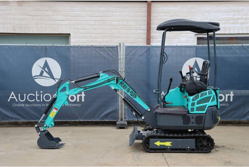 Nycheki 6-POWER+ - Mini excavator: picture 2 Nycheki 6-POWER+ - Mini excavator: picture 2