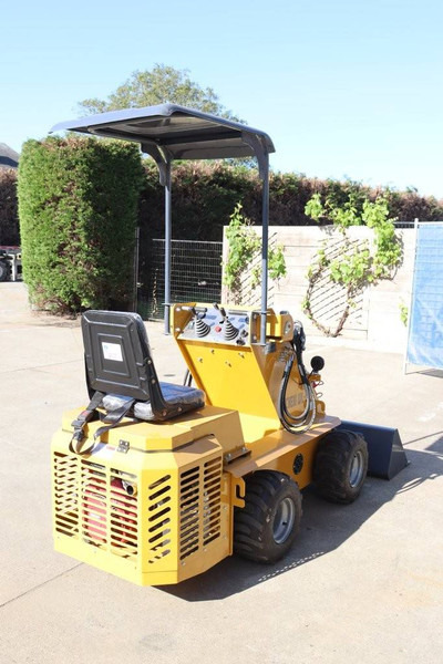 Nycheki WL-10 - Wheel loader: picture 5 Nycheki WL-10 - Wheel loader: picture 5