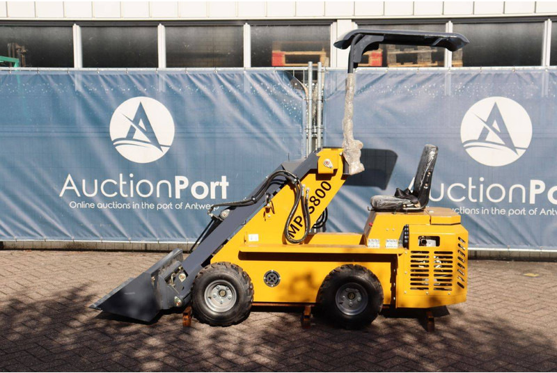 Onbekend MP-S800 - Wheel loader: picture 2 Onbekend MP-S800 - Wheel loader: picture 2