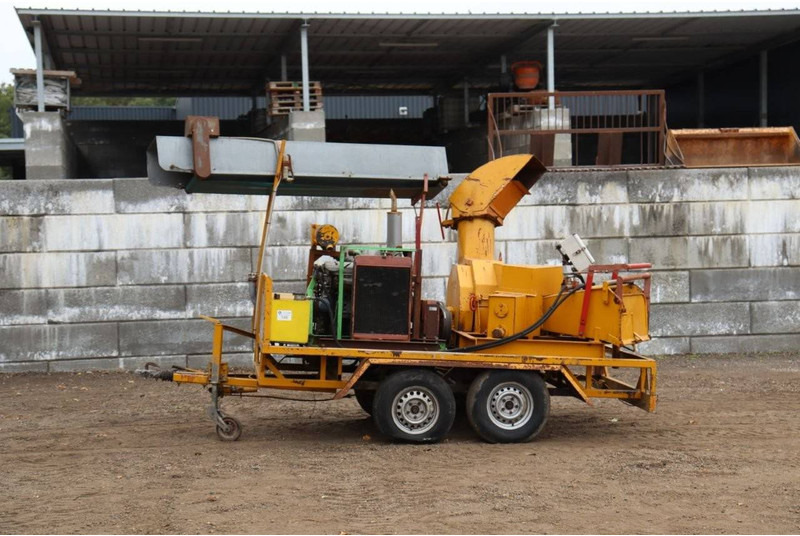 PETERS AIIZH - Wood chipper: picture 1 PETERS AIIZH - Wood chipper: picture 1