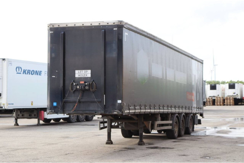 Pacton B3-001 - Curtainsider semi-trailer: picture 1 Pacton B3-001 - Curtainsider semi-trailer: picture 1