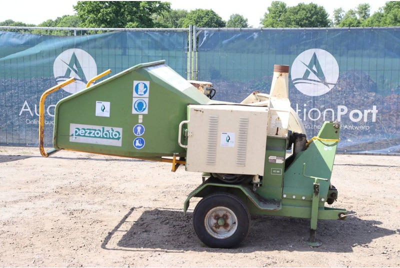 Pezzolato PZ 150 - Wood chipper: picture 2 Pezzolato PZ 150 - Wood chipper: picture 2