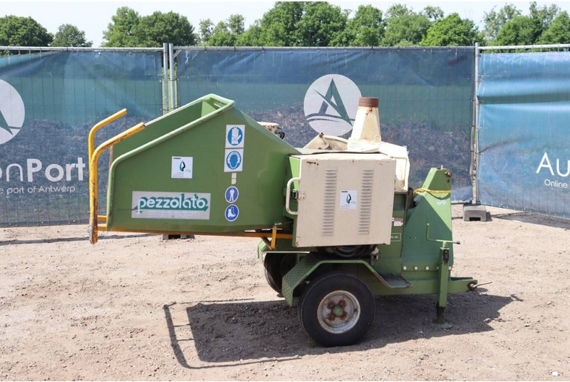 Pezzolato PZ 150 - Wood chipper: picture 1 Pezzolato PZ 150 - Wood chipper: picture 1