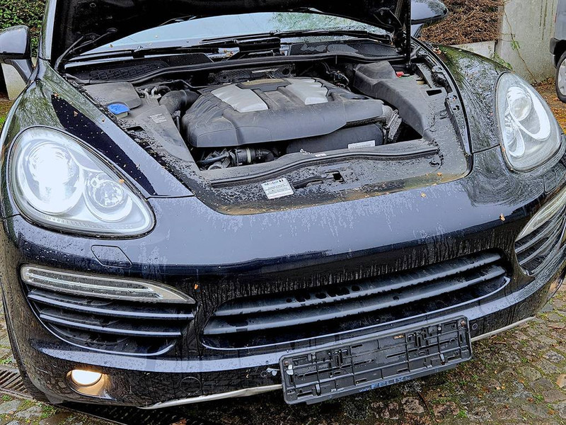 Porsche Cayenne (II - 92A) Diesel - SUV: picture 5 Porsche Cayenne (II - 92A) Diesel - SUV: picture 5
