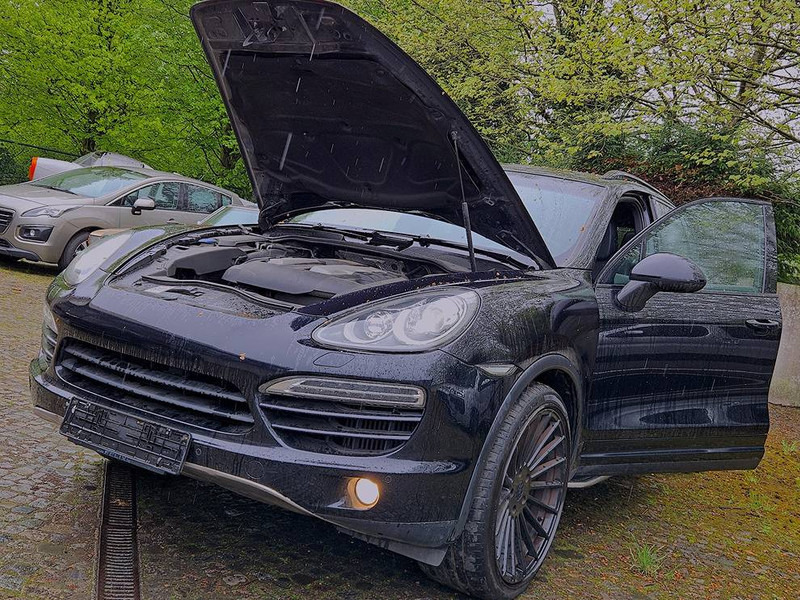 Porsche Cayenne (II - 92A) Diesel - SUV: picture 4 Porsche Cayenne (II - 92A) Diesel - SUV: picture 4