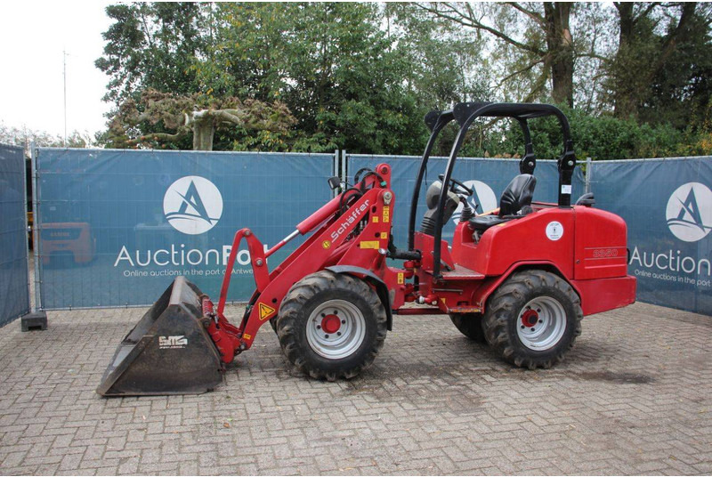 Schäffer 3350 - Wheel loader: picture 1 Schäffer 3350 - Wheel loader: picture 1