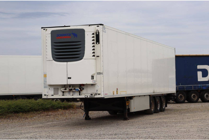 Schmitz Cargobull SCB*S3B - Refrigerator semi-trailer: picture 1 Schmitz Cargobull SCB*S3B - Refrigerator semi-trailer: picture 1