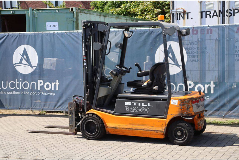 Still R20-20P - Electric forklift: picture 3 Still R20-20P - Electric forklift: picture 3