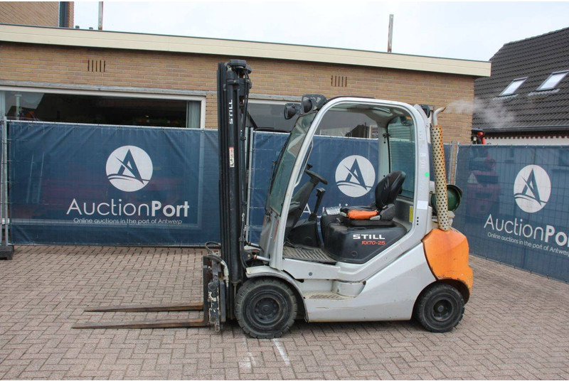 Still RX 70-25 - LPG forklift: picture 1 Still RX 70-25 - LPG forklift: picture 1