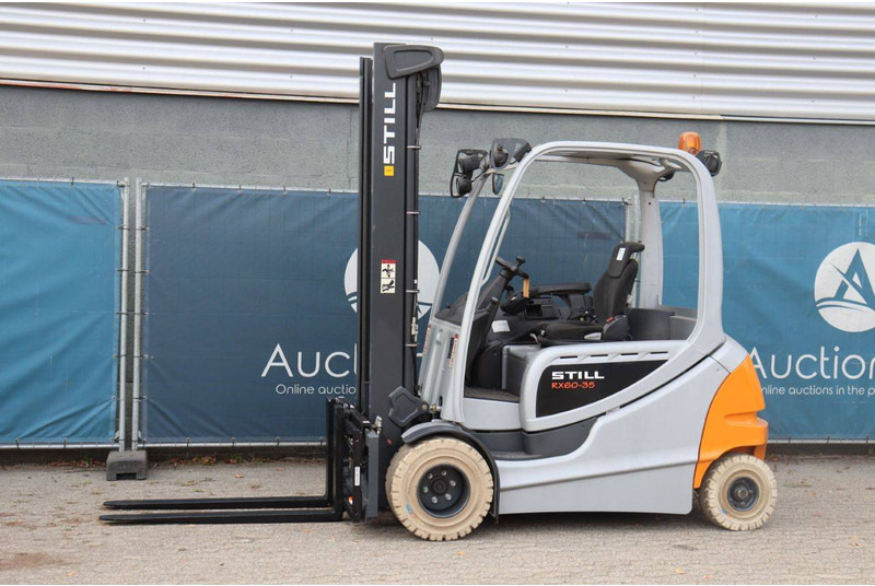 Still RX60-35 - Electric forklift: picture 1 Still RX60-35 - Electric forklift: picture 1