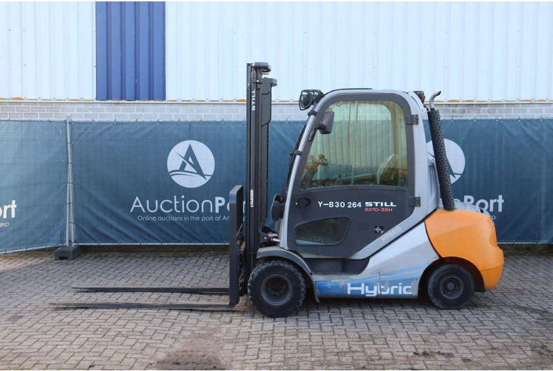 Still RX70-35H - Forklift: picture 2 Still RX70-35H - Forklift: picture 2