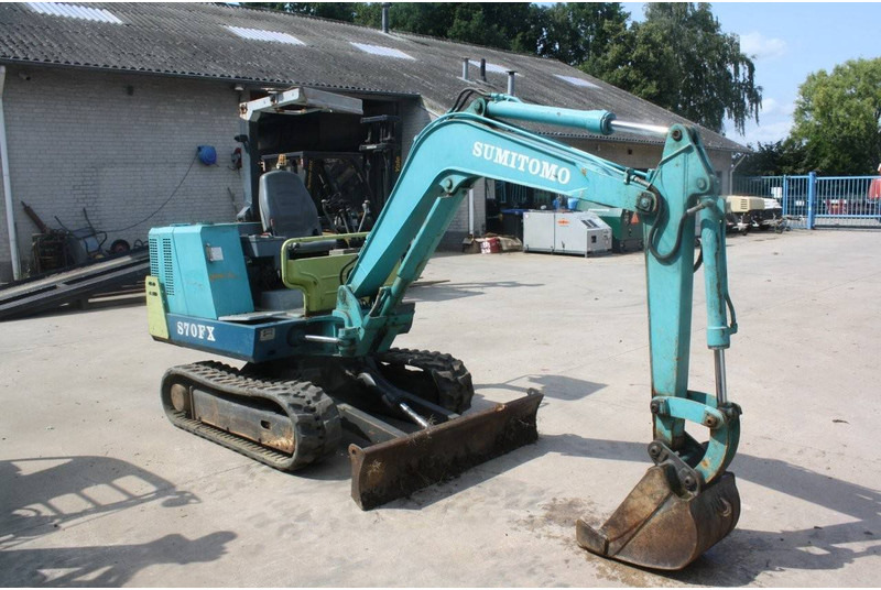 Sumitomo S70FX - Mini excavator: picture 3 Sumitomo S70FX - Mini excavator: picture 3