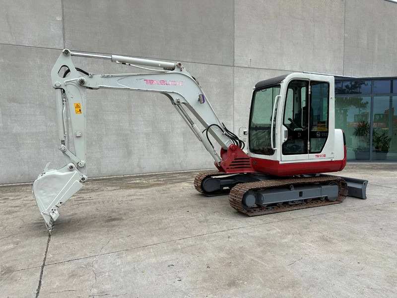 Takeuchi TB160C - Crawler excavator: picture 1 Takeuchi TB160C - Crawler excavator: picture 1