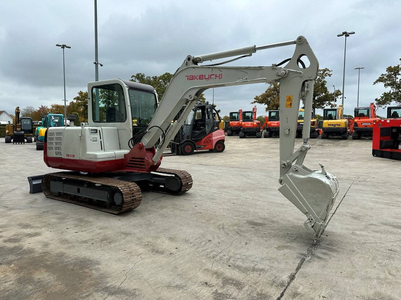 Takeuchi TB160C - Crawler excavator: picture 3 Takeuchi TB160C - Crawler excavator: picture 3