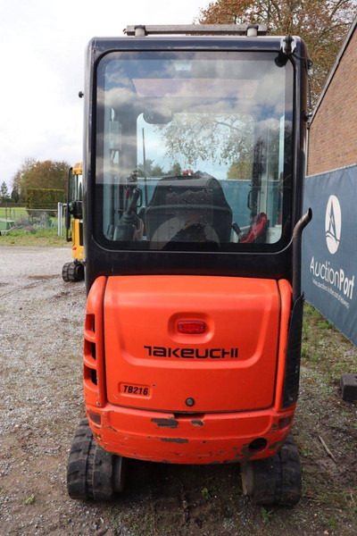 Takeuchi TB216 - Mini excavator: picture 5 Takeuchi TB216 - Mini excavator: picture 5
