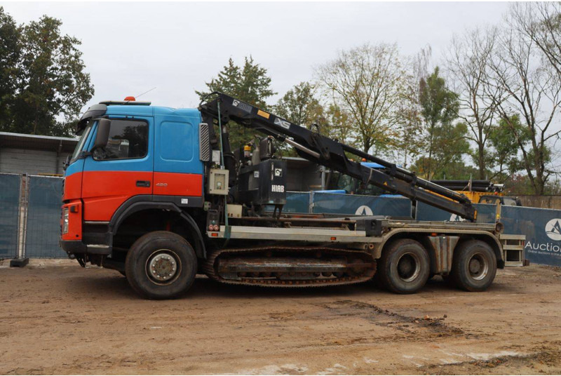 Terberg FM1350-WDGL - Crane truck: picture 1 Terberg FM1350-WDGL - Crane truck: picture 1