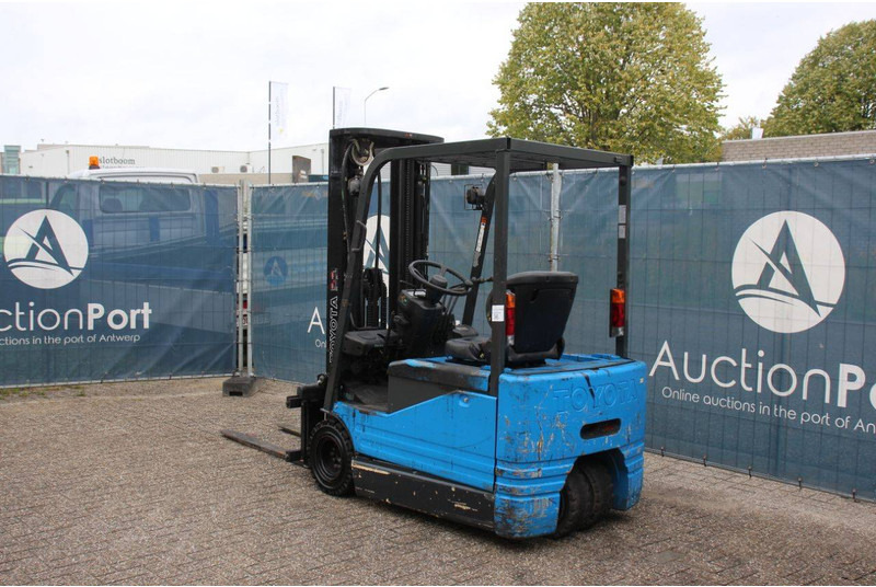 Toyota 5FBE15 - Electric forklift: picture 3 Toyota 5FBE15 - Electric forklift: picture 3