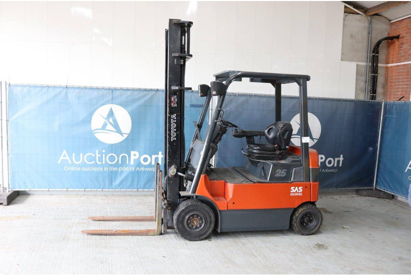Toyota 7FBMF25 - Electric forklift: picture 1 Toyota 7FBMF25 - Electric forklift: picture 1