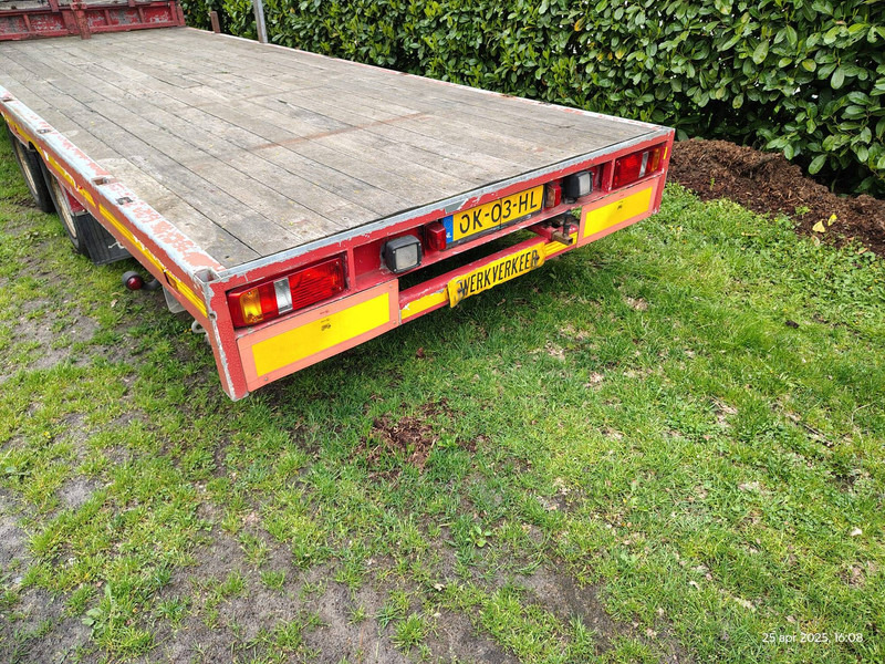 VELDHUIZEN P37-2 - Low loader semi-trailer: picture 4 VELDHUIZEN P37-2 - Low loader semi-trailer: picture 4