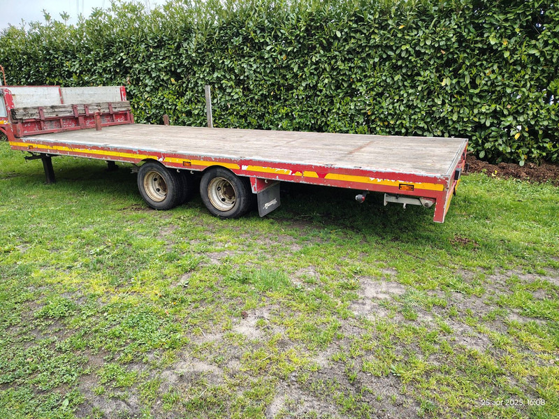 Low loader semi-trailer VELDHUIZEN P37-2: picture 10