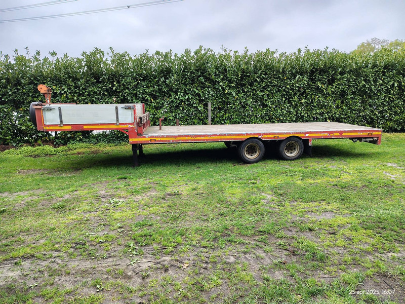 VELDHUIZEN P37-2 - Low loader semi-trailer: picture 1 VELDHUIZEN P37-2 - Low loader semi-trailer: picture 1
