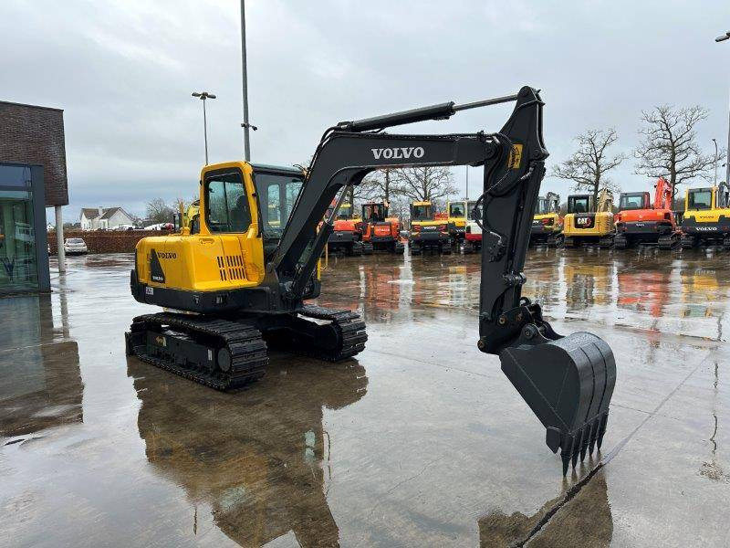 Volvo EC55B - Crawler excavator: picture 3 Volvo EC55B - Crawler excavator: picture 3