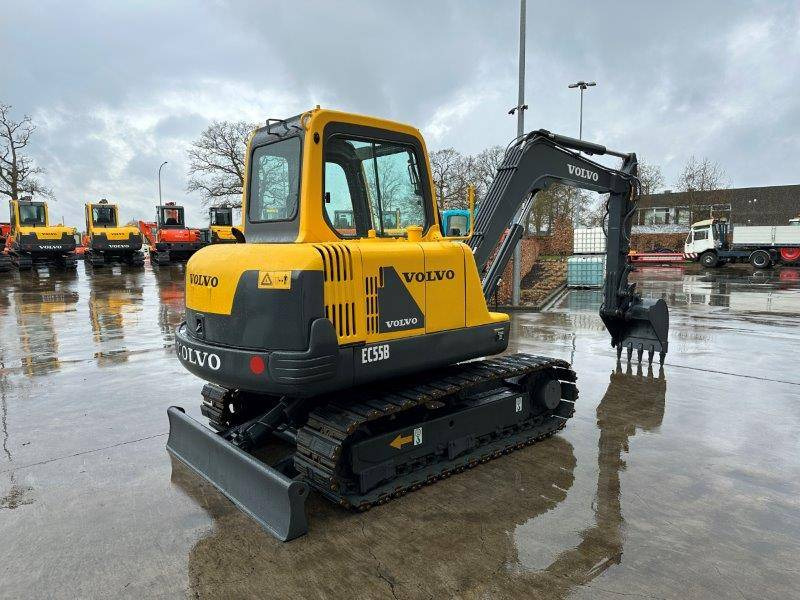 Volvo EC55B - Crawler excavator: picture 4 Volvo EC55B - Crawler excavator: picture 4