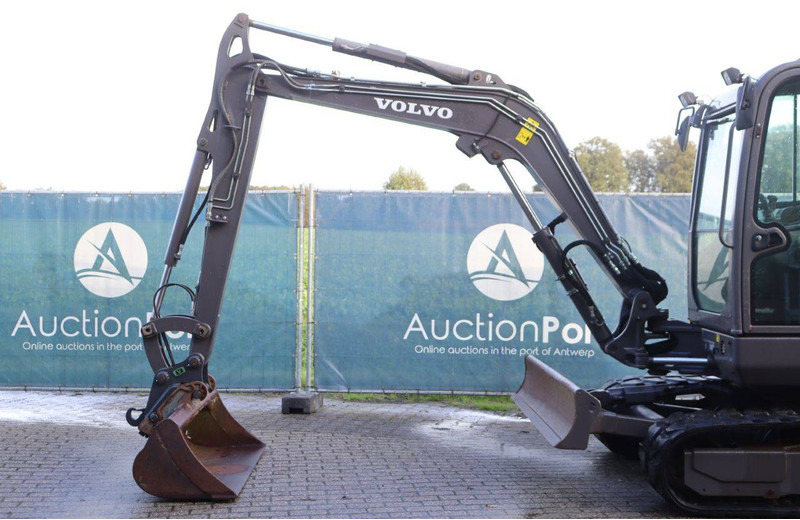 Crawler excavator Volvo ECR50D: picture 16 Crawler excavator Volvo ECR50D: picture 16