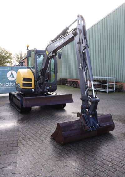 Crawler excavator Volvo ECR50D: picture 7 Crawler excavator Volvo ECR50D: picture 7