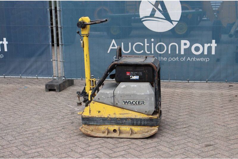 Wacker - Vibratory plate: picture 3 Wacker - Vibratory plate: picture 3