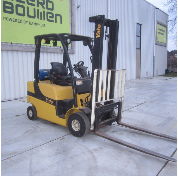 Yale GLP20LX - LPG forklift: picture 2 Yale GLP20LX - LPG forklift: picture 2