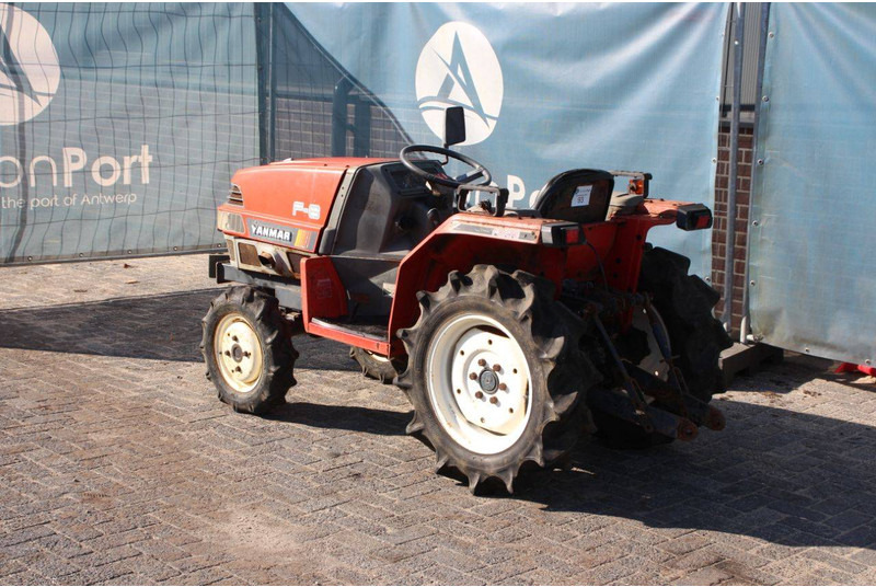 Yanmar F-6 - Farm tractor: picture 3 Yanmar F-6 - Farm tractor: picture 3